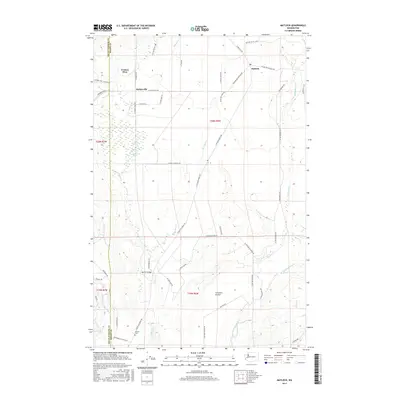 2017 Map of Matlock, 2017 Print