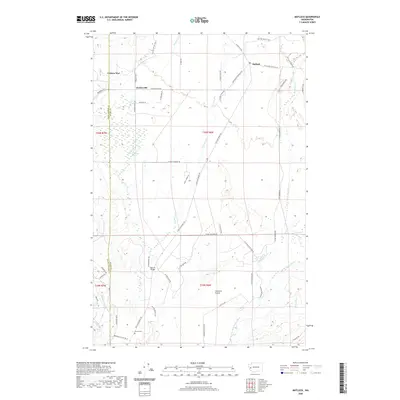 2020 Map of Matlock, 2020 Print