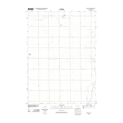 2010 Map of Matlock, 2010 Print