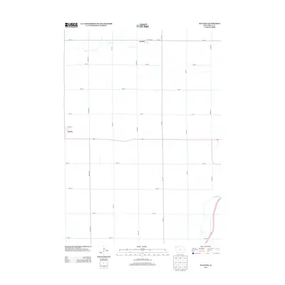 2013 Map of Matlock, 2013 Print