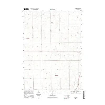 2015 Map of Matlock, 2015 Print