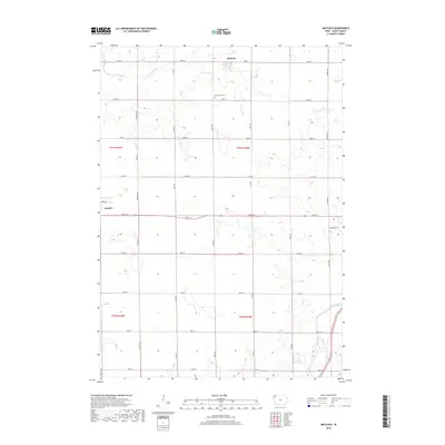 2018 Map of Matlock, 2018 Print