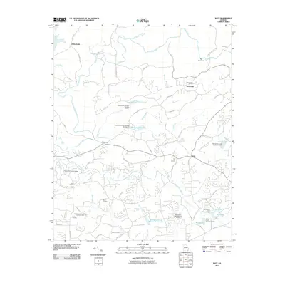2011 Map of Matt, 2011 Print