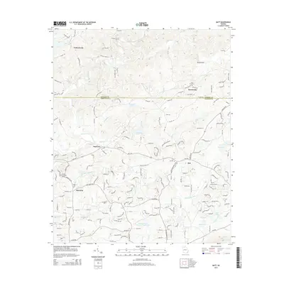 2014 Map of Matt, 2014 Print