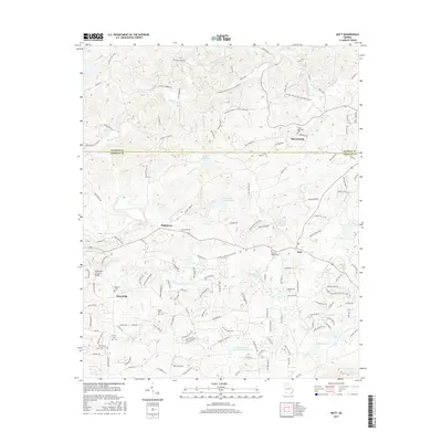 2017 Map of Matt, 2017 Print