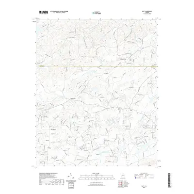 2020 Map of Matt, 2020 Print