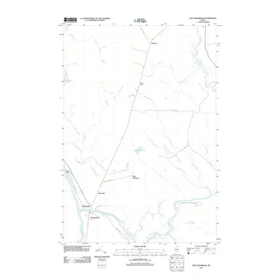 2011 Map of Mattawamkeag, 2011 Print