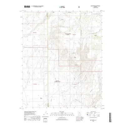 2018 Map of Matterhorn, 2018 Print