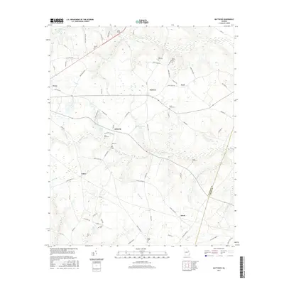 2017 Map of Matthews, 2017 Print