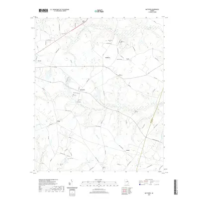 2020 Map of Matthews, 2020 Print