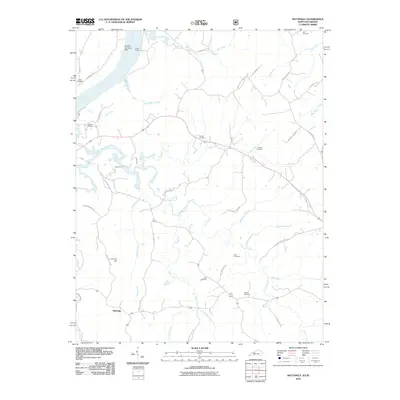 2010 Map of Mattingly, 2010 Print