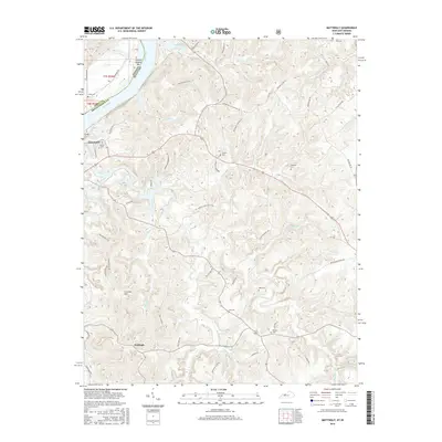 2016 Map of Mattingly, 2016 Print