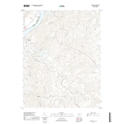 2019 Map of Mattingly, 2019 Print