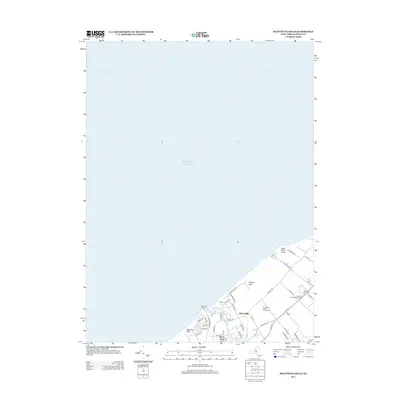 2013 Map of Mattituck Hills, 2013 Print