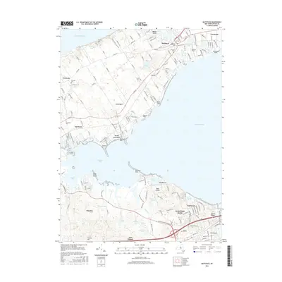 2016 Map of Mattituck, 2016 Print