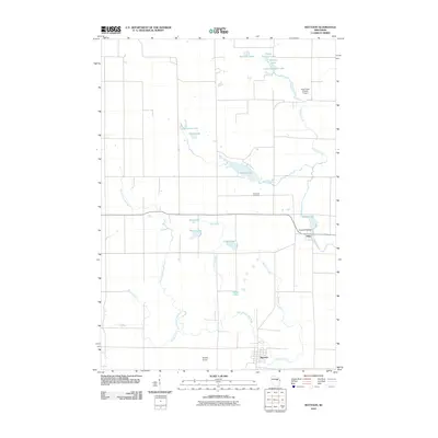 2010 Map of Mattoon, 2010 Print