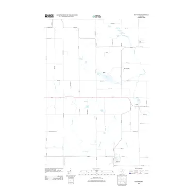 2013 Map of Mattoon, 2013 Print