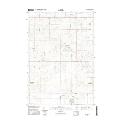 2015 Map of Mattoon, 2015 Print