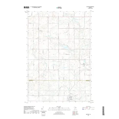 2018 Map of Mattoon, 2018 Print