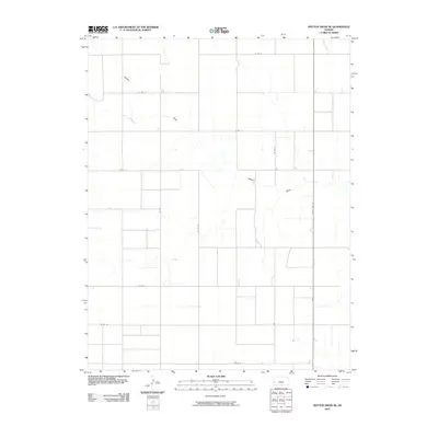 2010 Map of Mattox Draw SE, 2010 Print