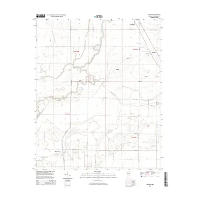 2015 Map of Mattson, 2015 Print