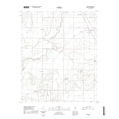 2018 Map of Mattson, 2018 Print