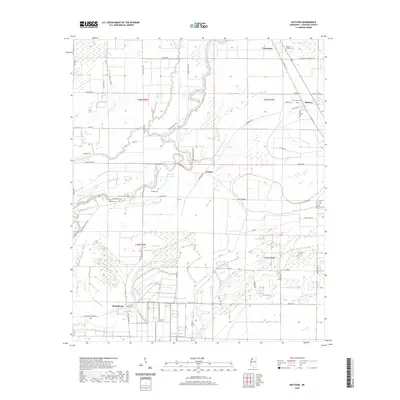 2020 Map of Mattson, 2020 Print