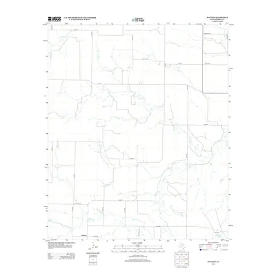 2012 Map of Mattson, 2012 Print