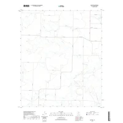 2019 Map of Mattson, 2019 Print