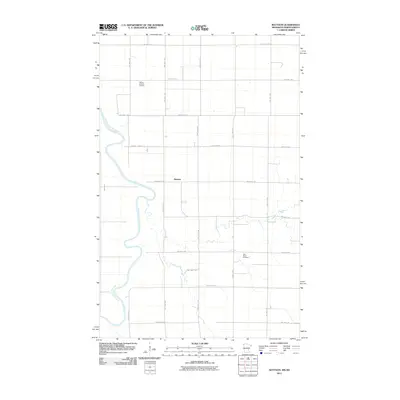 2011 Map of Mattson, 2011 Print