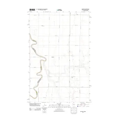2013 Map of Mattson, 2013 Print
