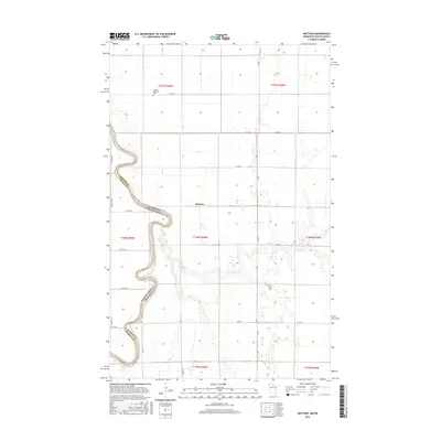 2016 Map of Mattson, 2016 Print