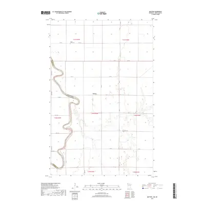 2019 Map of Mattson, 2019 Print