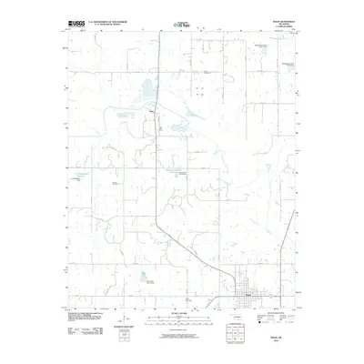 2010 Map of Maud, 2010 Print
