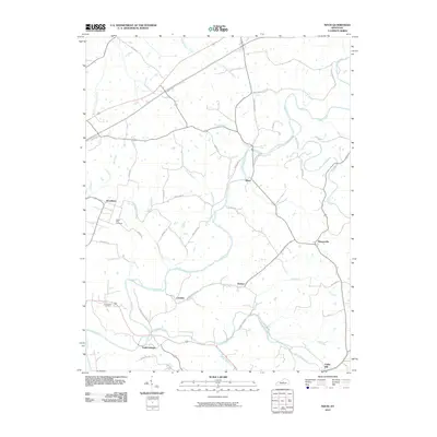 2010 Map of Maud, 2010 Print