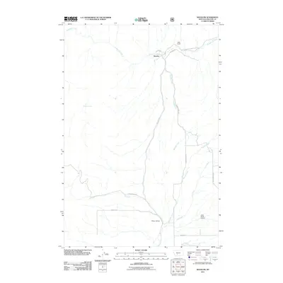 2011 Map of Maudlow, 2011 Print