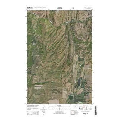 2014 Map of Maudlow, 2014 Print