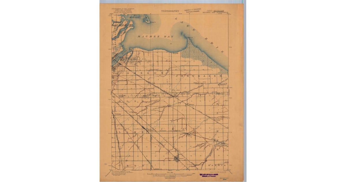Old Maps of Wood County OH for Academic Research Pastmaps Old Maps of Wood County OH for Academic Research Pastmaps