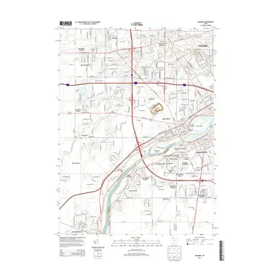 2013 Map of Maumee, 2013 Print