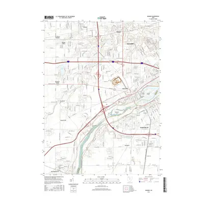 2016 Map of Maumee, 2016 Print