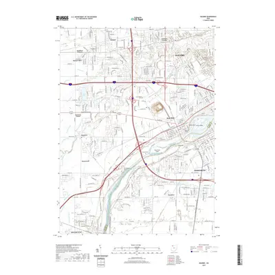 2019 Map of Maumee, 2019 Print