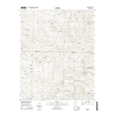 2014 Map of Maumee, 2014 Print