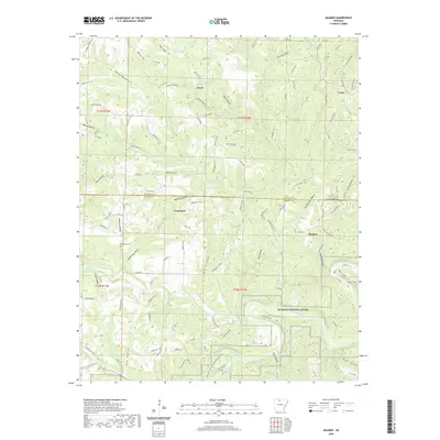 2020 Map of Maumee, 2020 Print