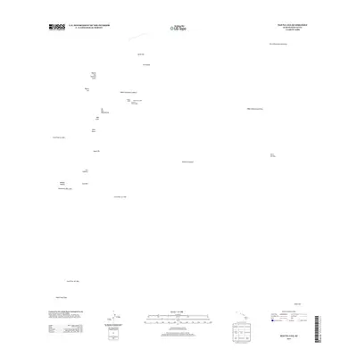 2013 Map of Mauna Loa, 2013 Print