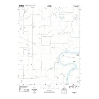 2010 Map of Maunie, 2010 Print