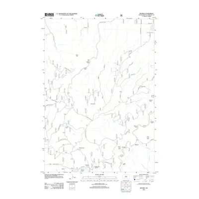 2012 Map of Maurice, 2012 Print