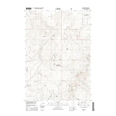 2015 Map of Maurice, 2015 Print