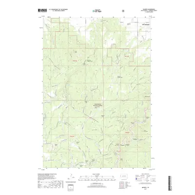 2017 Map of Maurice, 2017 Print