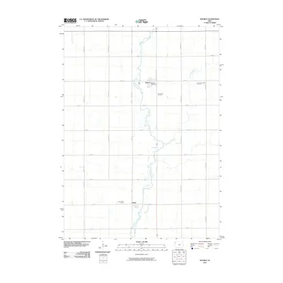 2010 Map of Maurice, 2010 Print