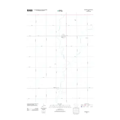 2013 Map of Maurice, 2013 Print